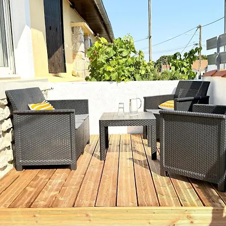 L'embellie - Maison Rochelaise Avec Terrasse