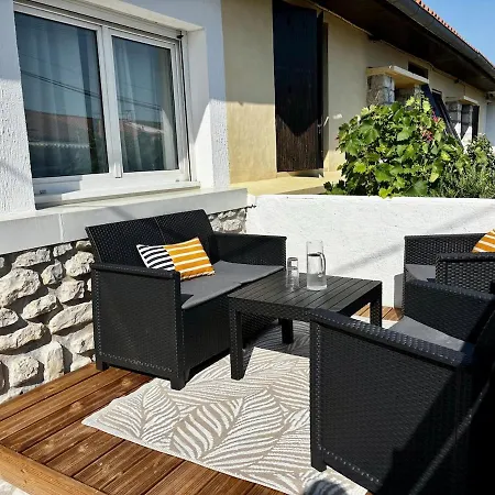L'embellie - Maison Rochelaise Avec Terrasse 别墅 *